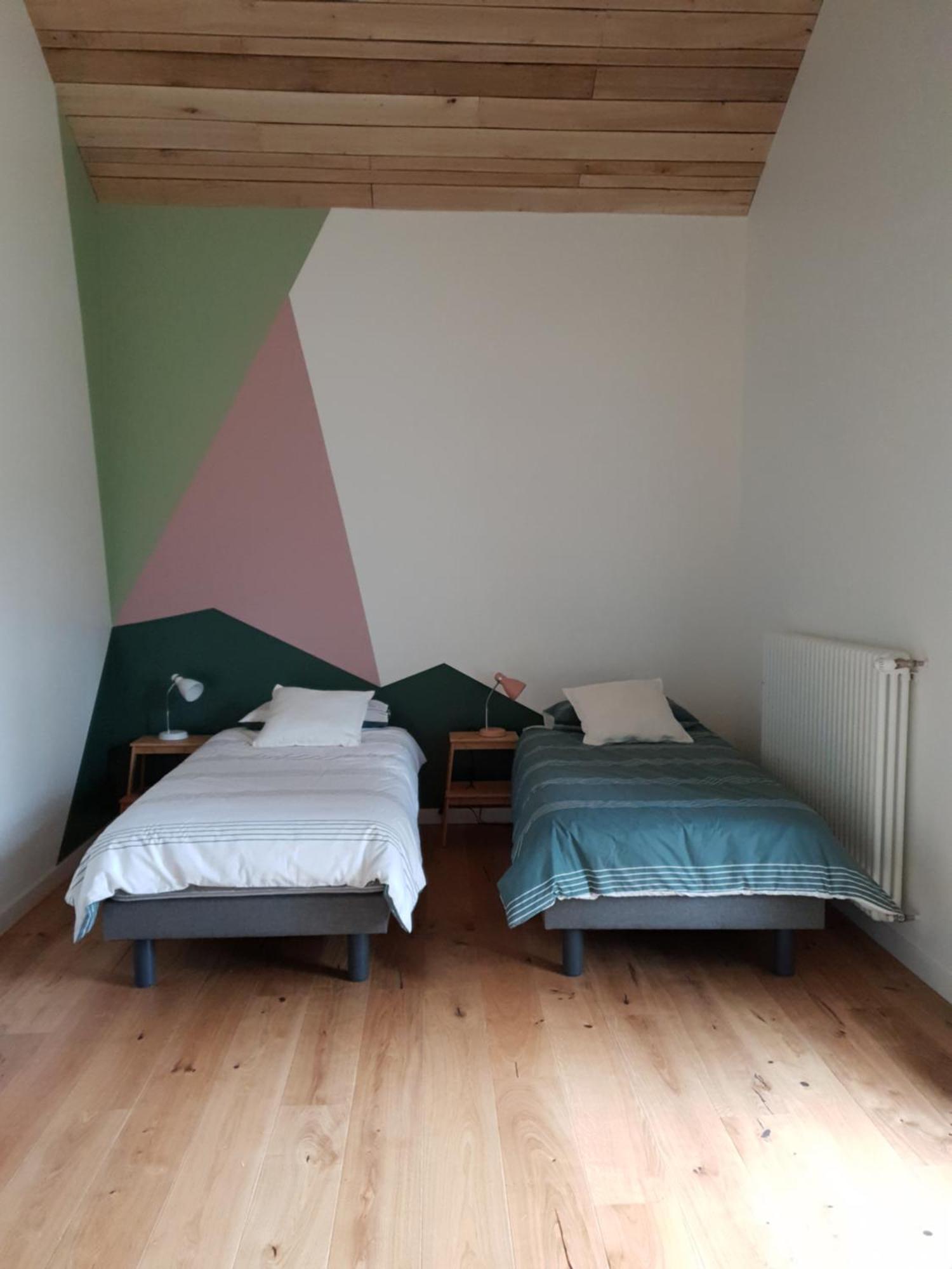 Superbe Maison De Campagne A Deux Pas De Nantes Treillières Exterior foto