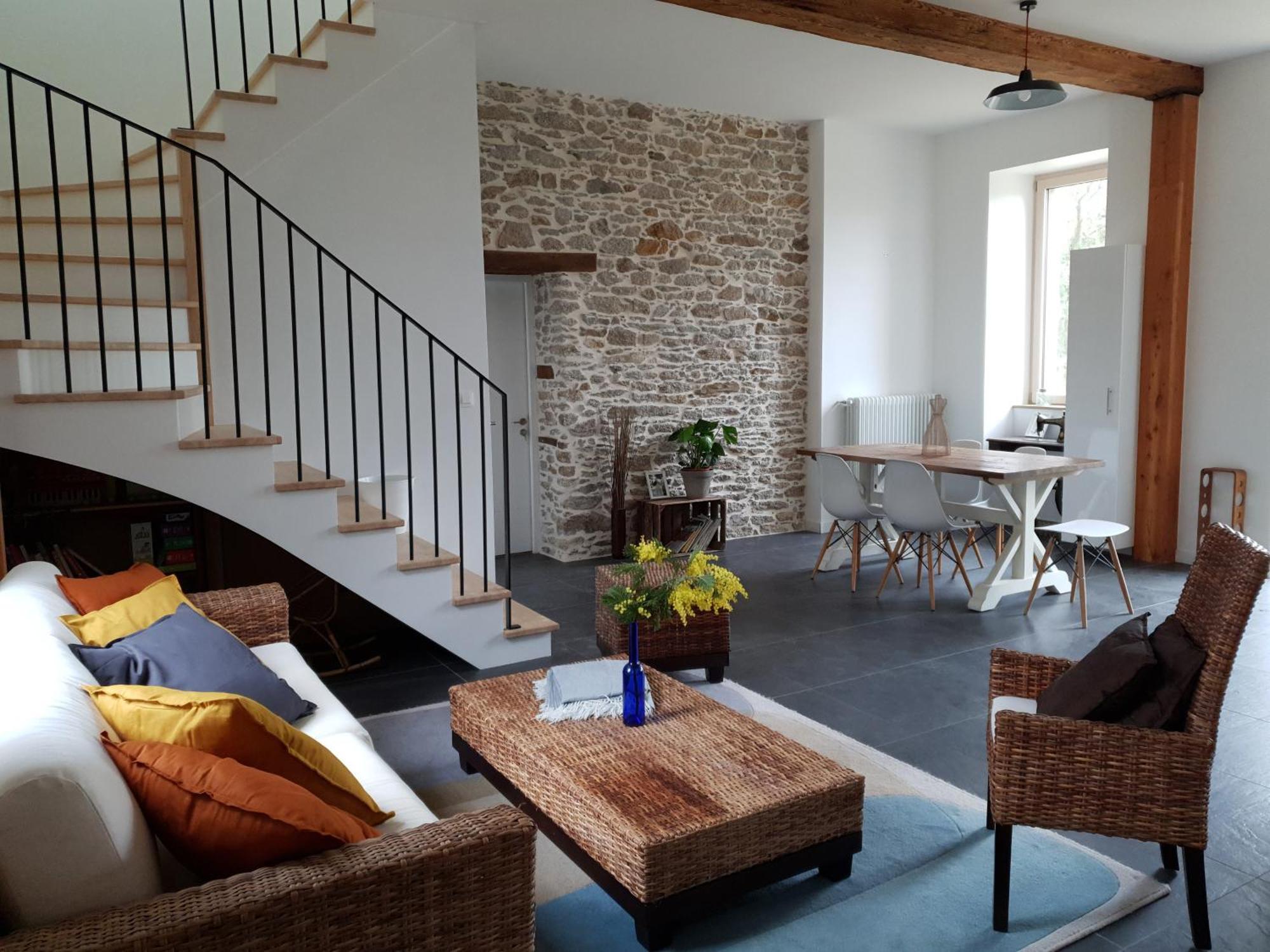 Superbe Maison De Campagne A Deux Pas De Nantes Treillières Exterior foto